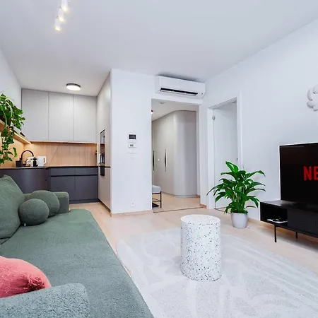 Skyline River & Eurovea Tower Lejlighed *