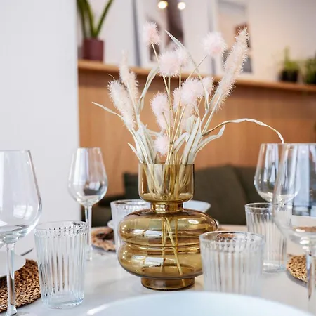 Apartament Skyline River & Eurovea Tower