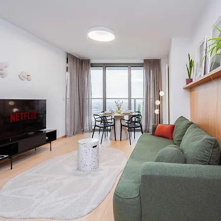 Apartament Skyline River & Eurovea Tower Bratysława