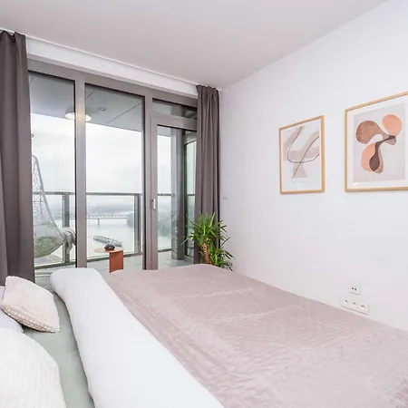 Apartman Skyline River & Eurovea Tower Pozsony