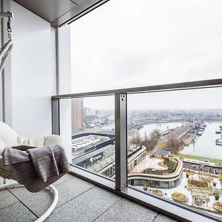 Apartman Skyline River & Eurovea Tower