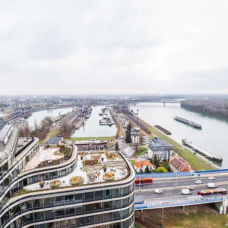 Lejlighed Skyline River & Eurovea Tower Bratislava
