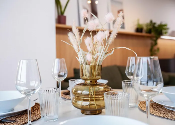 アパート Skyline River & Eurovea Tower