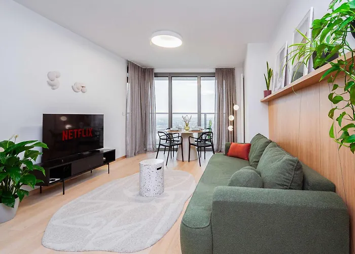 Appartement Skyline River & Eurovea Tower Bratislava