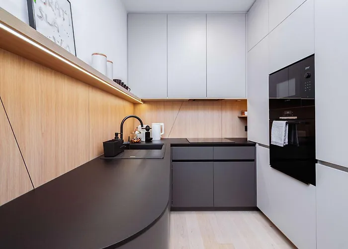 Apartman Skyline River & Eurovea Tower *