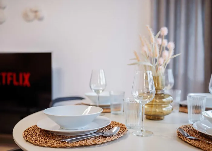 Apartman Skyline River & Eurovea Tower *