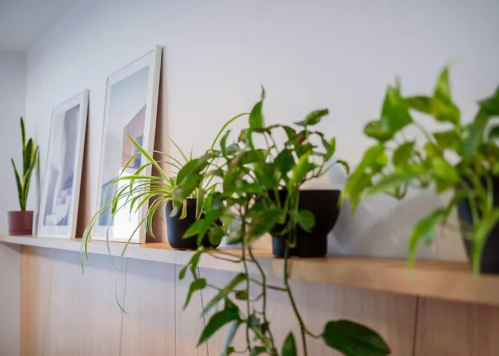 Skyline River & Eurovea Tower Appartement *