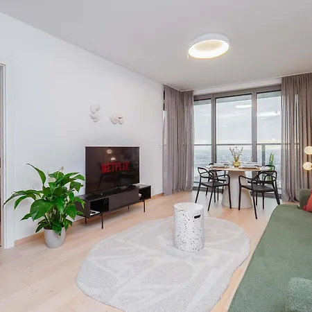 Apartmán Skyline River & Eurovea Tower Bratislava